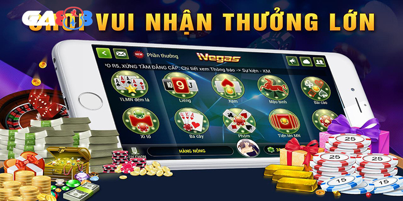 Game bài GA888 - Điểm đến giải trí lý tưởng nhất năm 2025