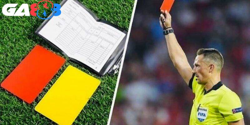 Kèo thẻ phạt tập trung vô số thẻ mà trọng tài rút ra