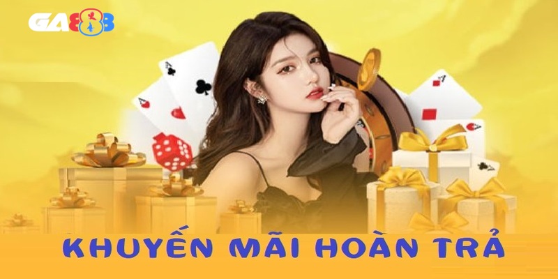 Khuyến mãi hoàn trả vô tận lên tới 2% siêu hấp dẫn